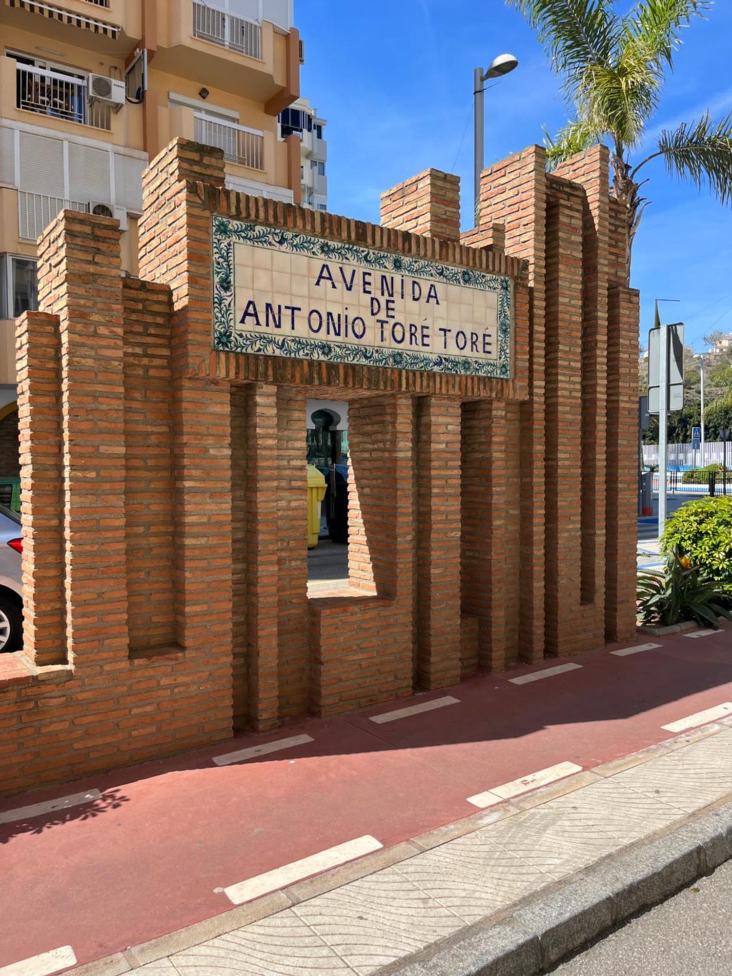 Ferienwohnung Amaner Capri Torre Del Mar Exterior foto