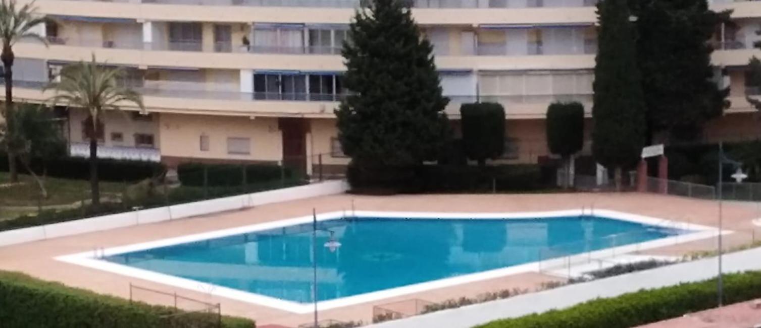 Ferienwohnung Amaner Capri Torre Del Mar Exterior foto