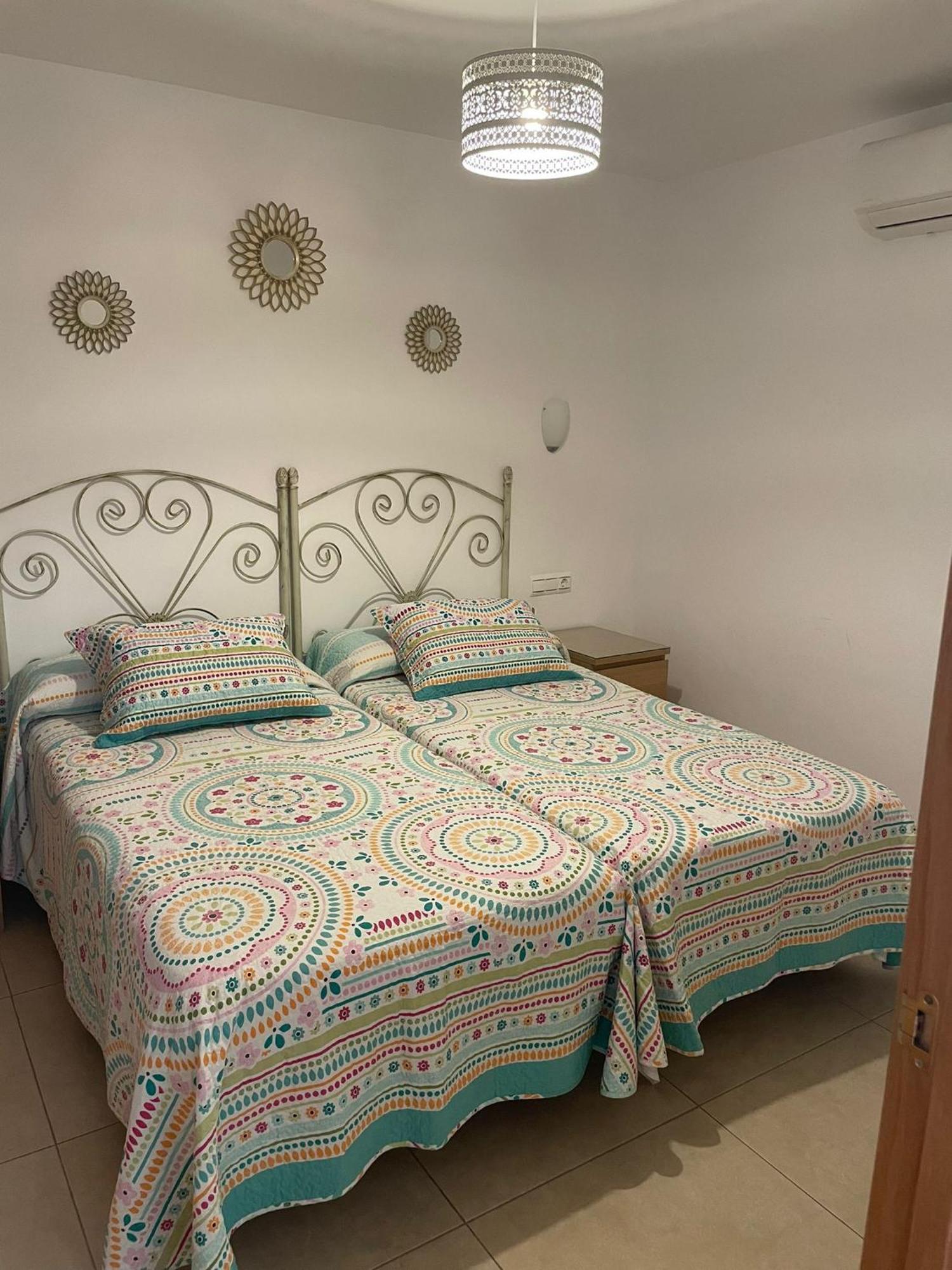 Ferienwohnung Amaner Capri Torre Del Mar Exterior foto
